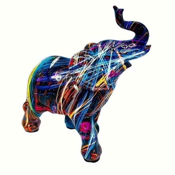 NIB Large Elephant - 2 different designs Home Decor - Picture 5 of 7